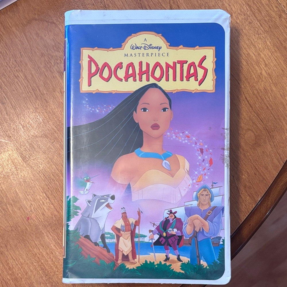 Walt Disney's Pocahontas VHS